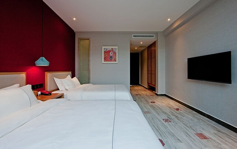 Hostal Huangshan Eaves Art Hotel