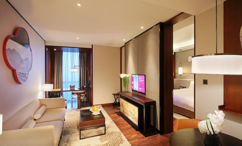 Hotel Hualuxe Wuxi Taihu