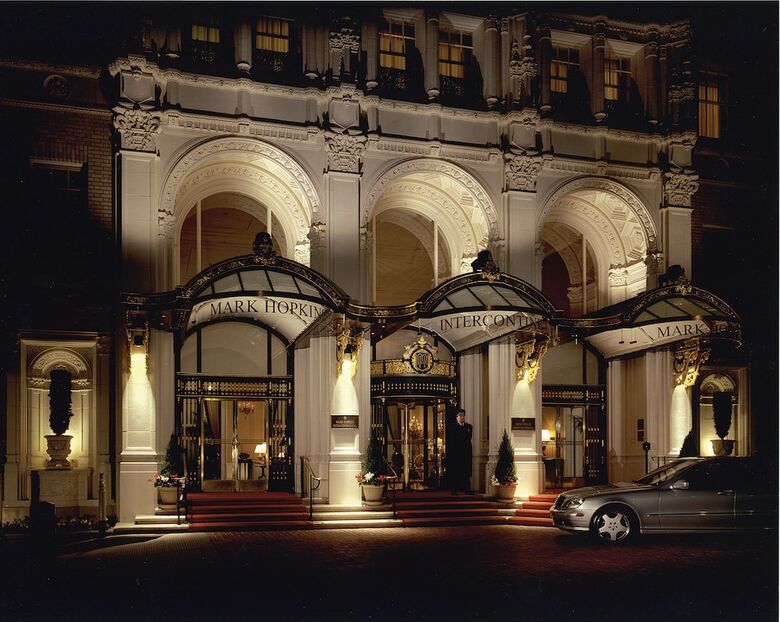 Hotel Intercontinental Mark Hopkins
