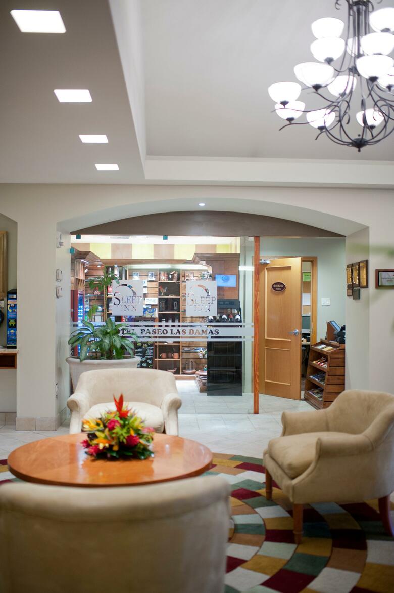 Hotel Sleep Inn Paseo Las Damas