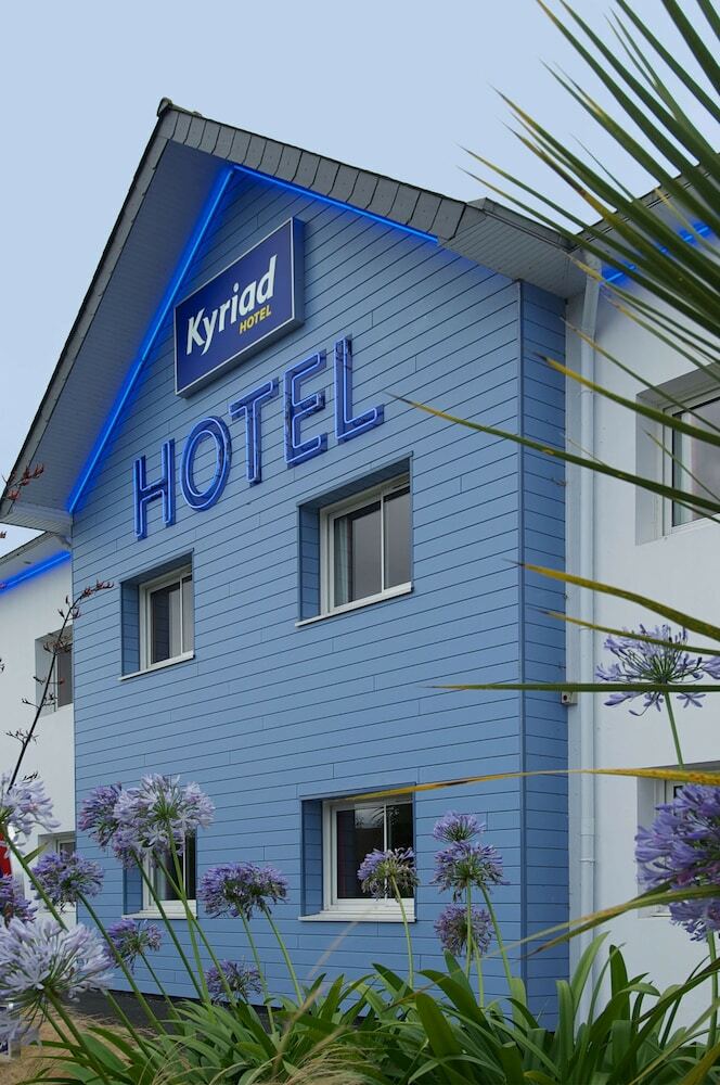Hotel H�tel Kyriad Quimper - Pont-l'abb�