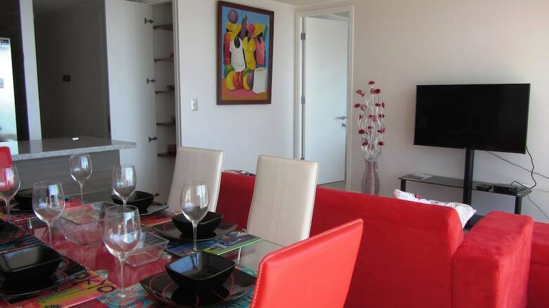 Apartamentos La Choza Vip Turquesa En La Serena