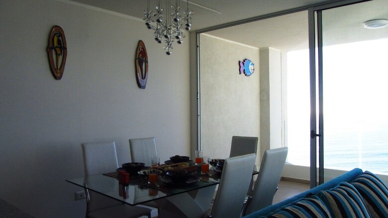 Apartamentos La Choza Vip Turquesa En La Serena