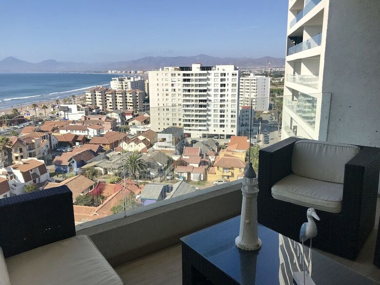 Apartamentos La Choza Vip Turquesa En La Serena