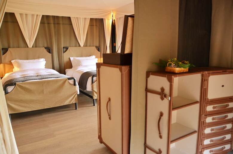 Vinetree Gaoligong Tented Resort
