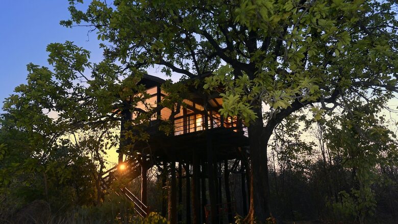 Posada Pugdundee Safaris - Pench Tree Lodge
