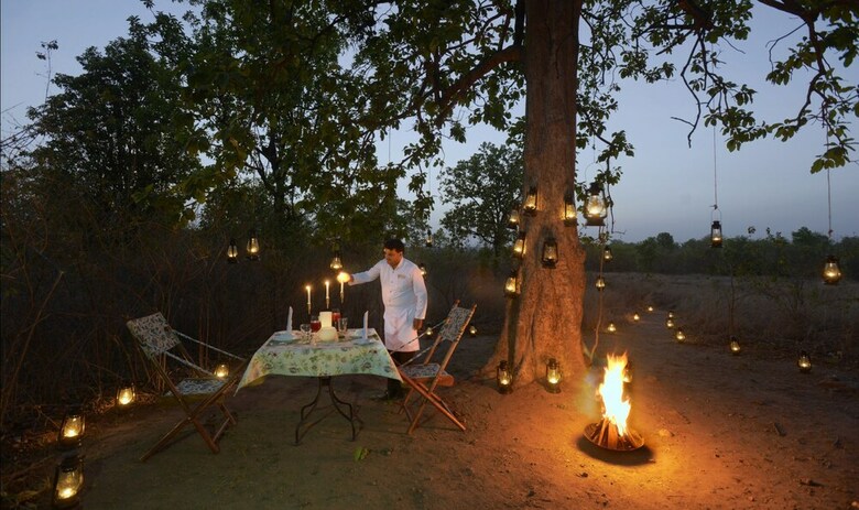 Posada Pugdundee Safaris - Pench Tree Lodge