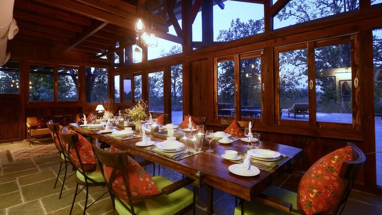 Posada Pugdundee Safaris - Pench Tree Lodge