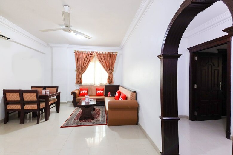 Aparthotel Oyo 125 Manam Sohar Hotel Apartments