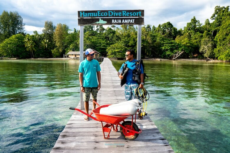 Hotel Hamueco Dive Resort Raja Ampat