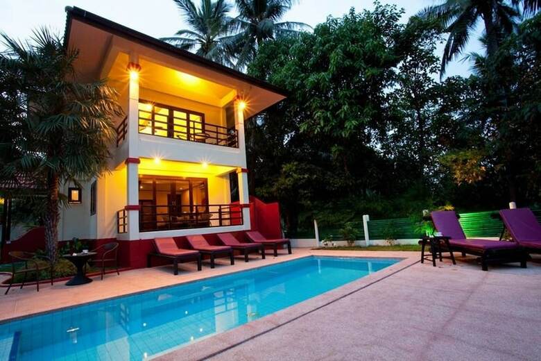 3 Bedroom Island View Villa Koh Phangan