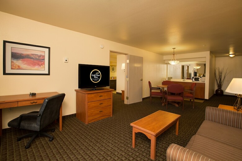 Hotel Gold Dust West Carson City