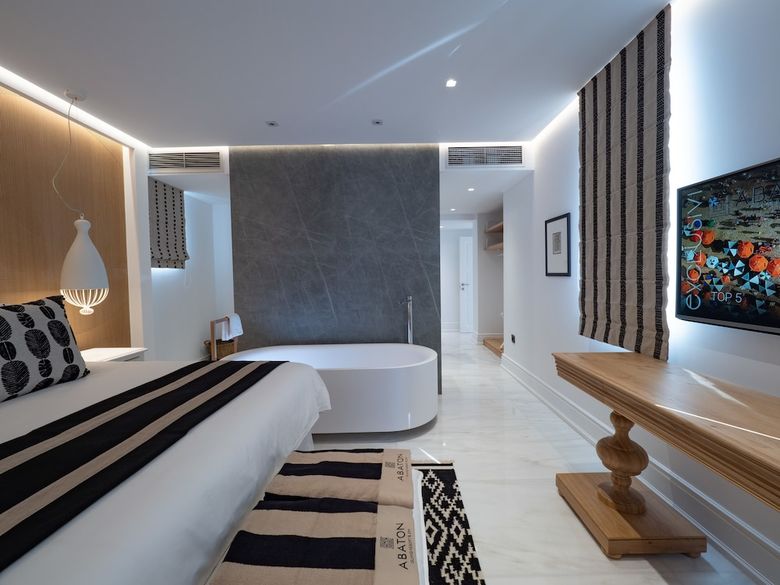 Apartamento Abaton Island Resort & Spa