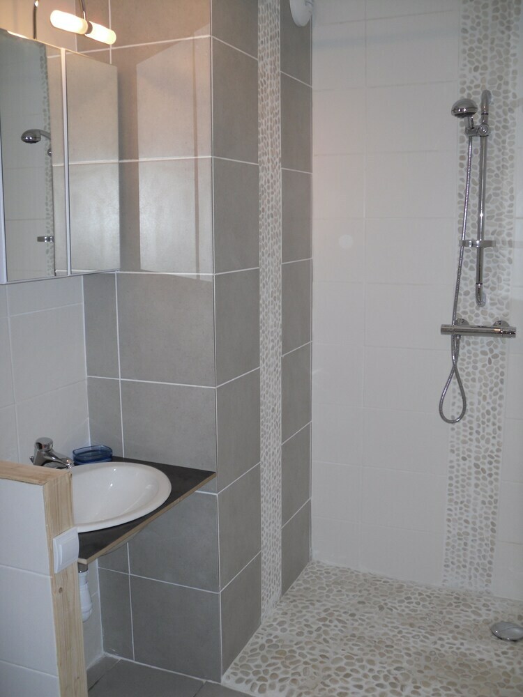 Chalet Bois Tout Confort Avec Spa