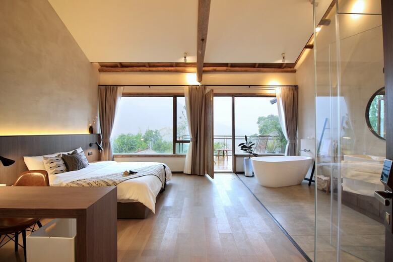 Hostal Cloud View Resort Songyang