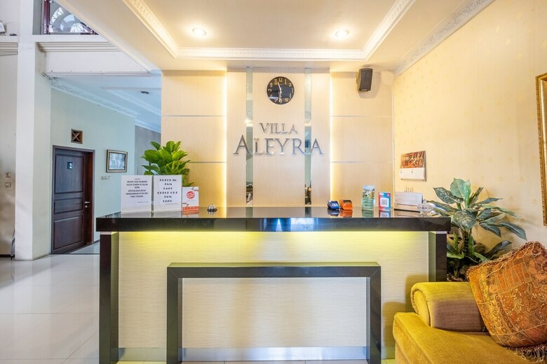 Hotel Oyo 1548 Villa Aleyra