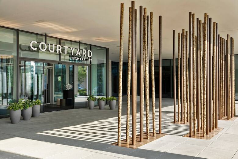 Hotel Courtyard By Marriott Munich Garching