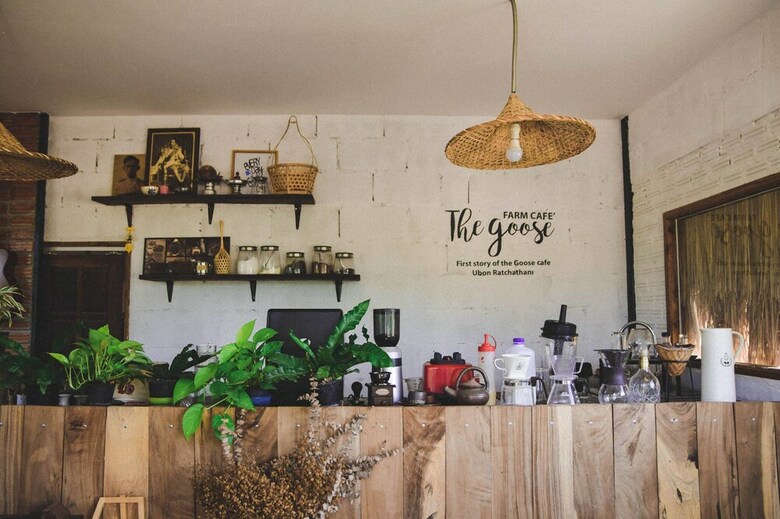 Hotel The Goose Farm Stay & Cafe