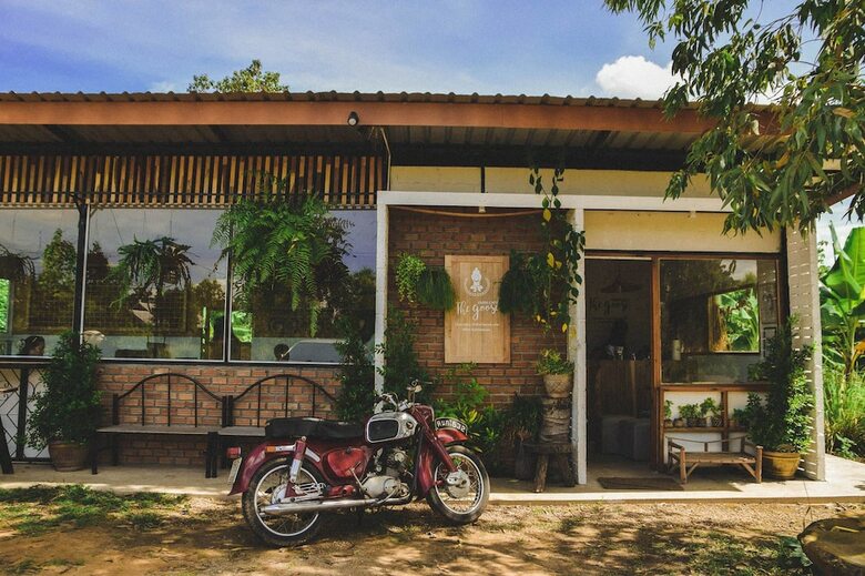 Hotel The Goose Farm Stay & Cafe