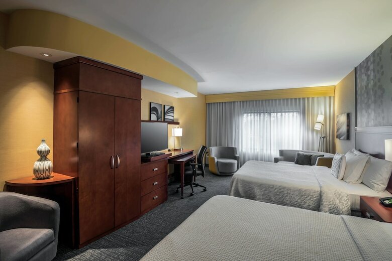 Hotel Courtyard Marriott Waldorf