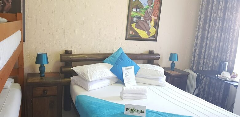 Hotel Ekuthuleni Guest House - Soweto