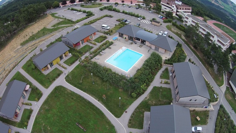 Village de G�tes Les Hauts Du Gevaudan