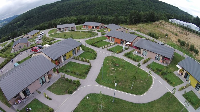 Village de G�tes Les Hauts Du Gevaudan