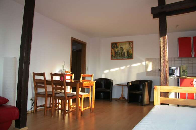 Apartamentos Forsthaus Knautkleeberg