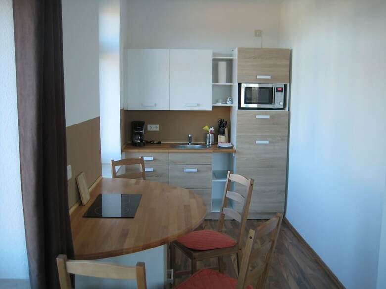 Apartamentos Forsthaus Knautkleeberg