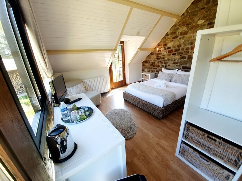 Bed & Breakfast Le Petit Moulin Du Rouvre