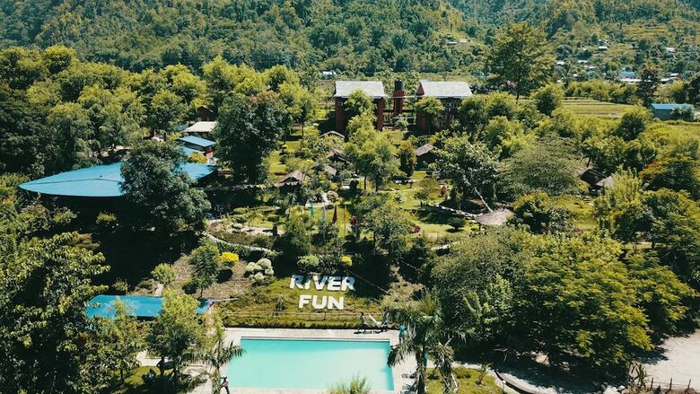 Apartamento River Fun Beach Rsort