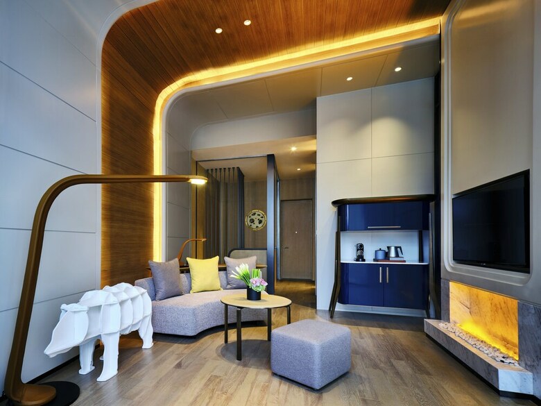 Hotel Intercontinental Shanghai Wonderland