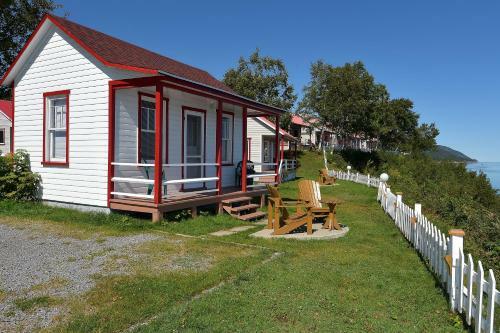 Motel Chalets Bo-fleuve Evangeline