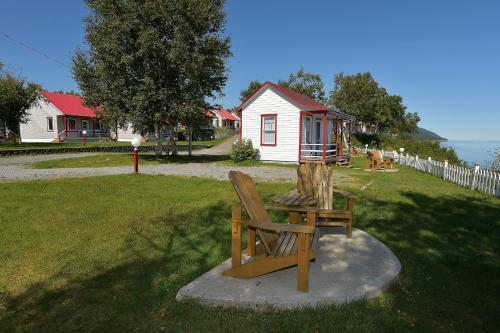 Motel Chalets Bo-fleuve Evangeline