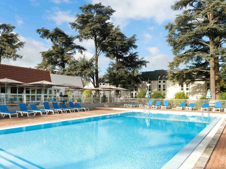 Hotel Mercure Demeure de Campagne Parc Du Coudray
