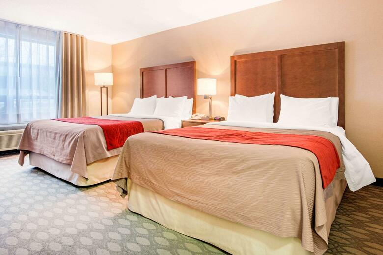 Hotel Comfort Inn Fallsview