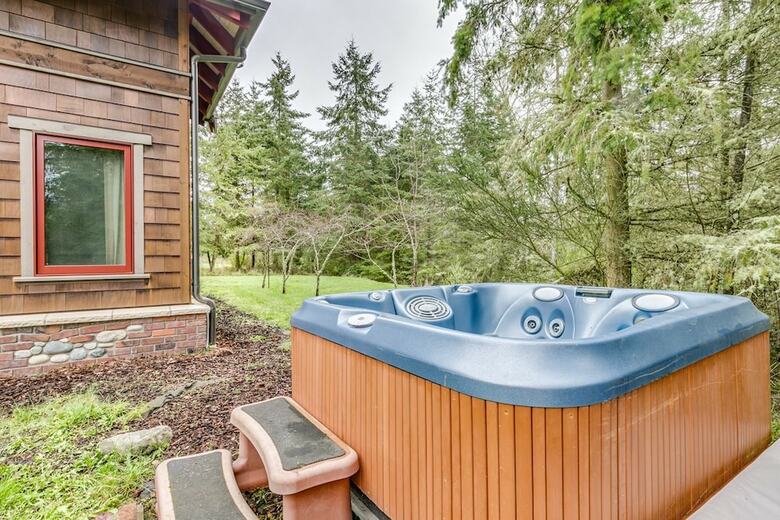 Sequim Chalet
