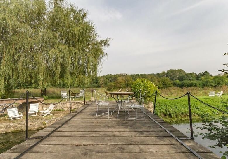 Bed & Breakfast Le Moulin de La C�te - Chambre D'h�tes