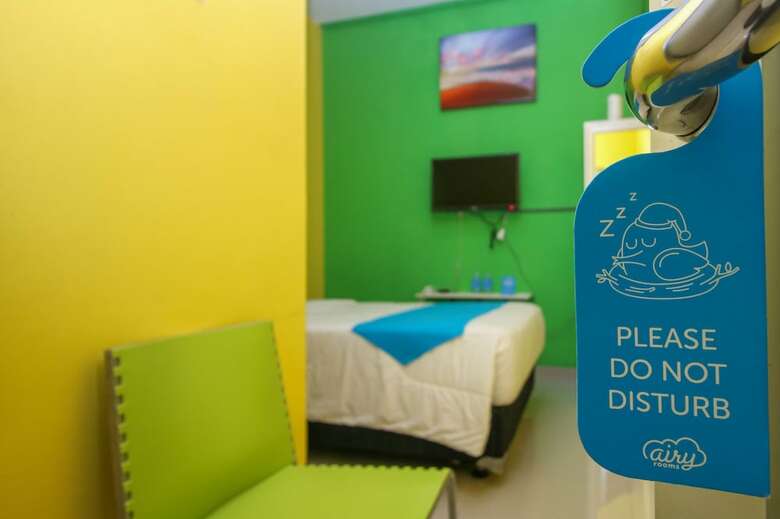Hotel Airy Bandara Adi Soemarmo 3 Solo