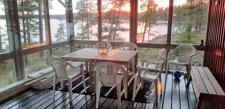 Private Island Gulf Of Finland