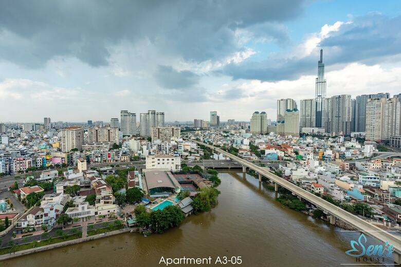 Apartamentos Sens House - Vinhomes Golden River