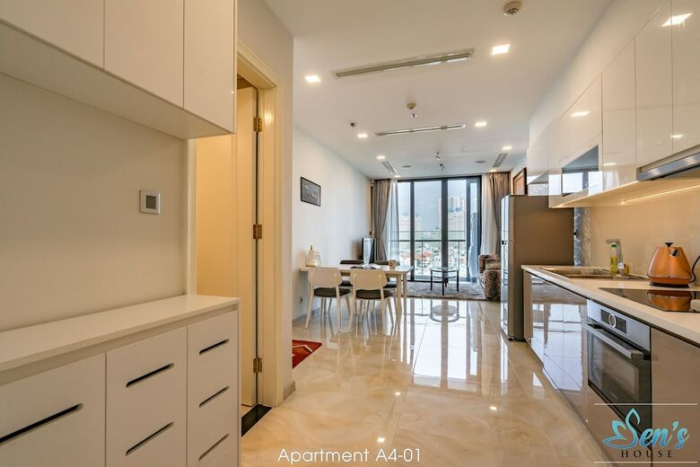 Apartamentos Sens House - Vinhomes Golden River