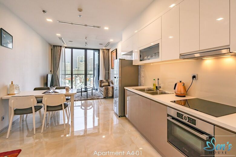 Apartamentos Sens House - Vinhomes Golden River
