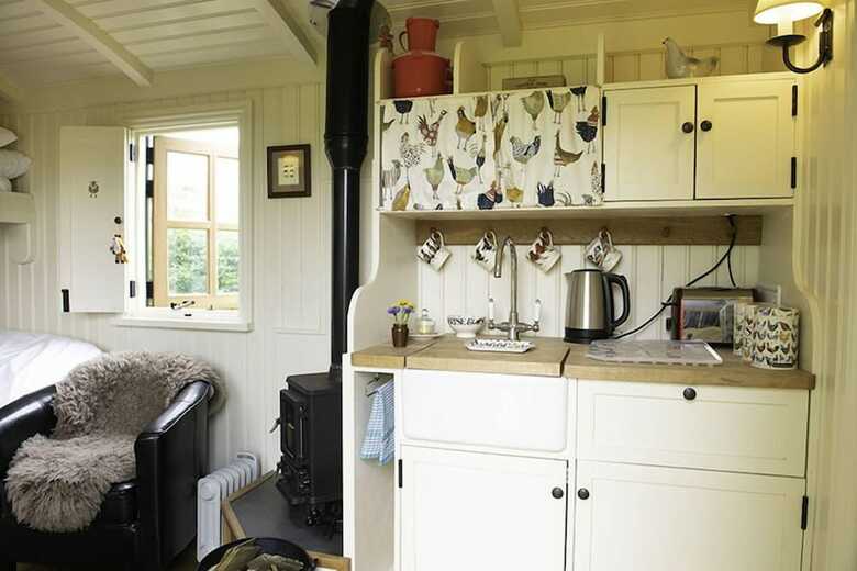 Cabana Morndyke Shepherds' Huts