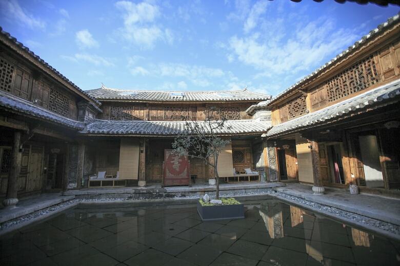 Posada Dali Xizhou Town Jakedi Inn