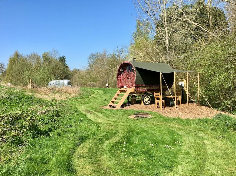 Cabana Cotswolds Camping At Holycombe