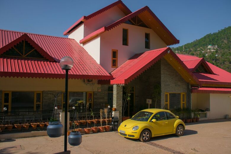Apartamento The Dagshai Manor