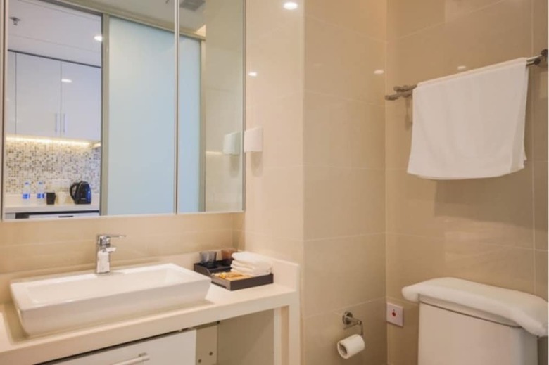 Hotel Suzhou Tianxi City Apartment
