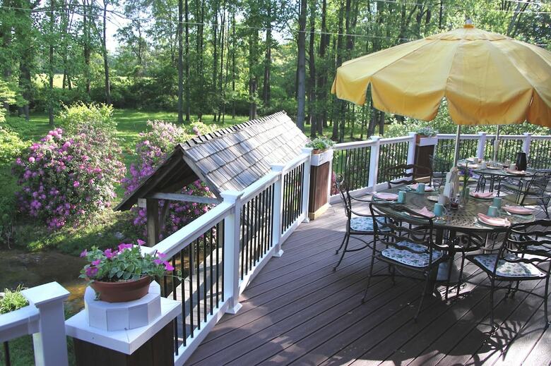 Bed & Breakfast Hickory Bridge Farm Restaurant