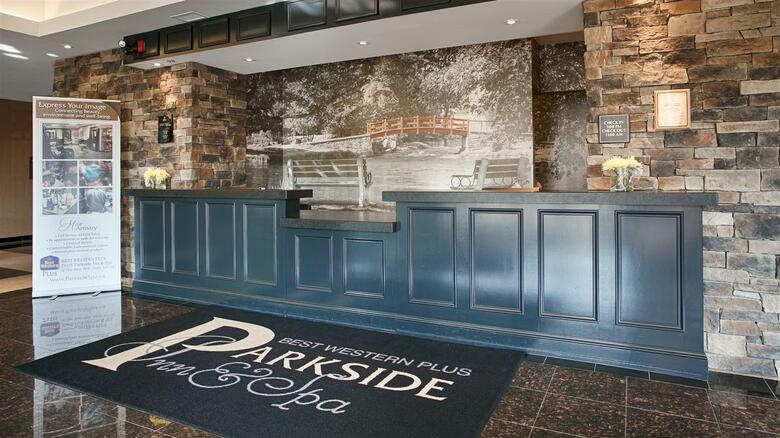 Hotel Best Western Plus Perth Parkside Inn & Spa